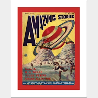 Amazing Stories Posters and Art